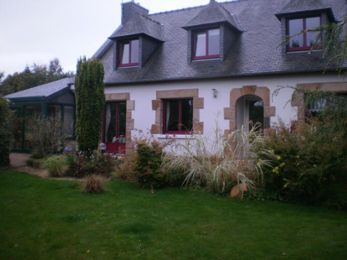 Chambres D'Hotes De Pouldiguy Lannion Exterior foto